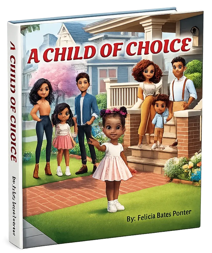 A Child of Choice by Felicia Bates Pointer — book cover