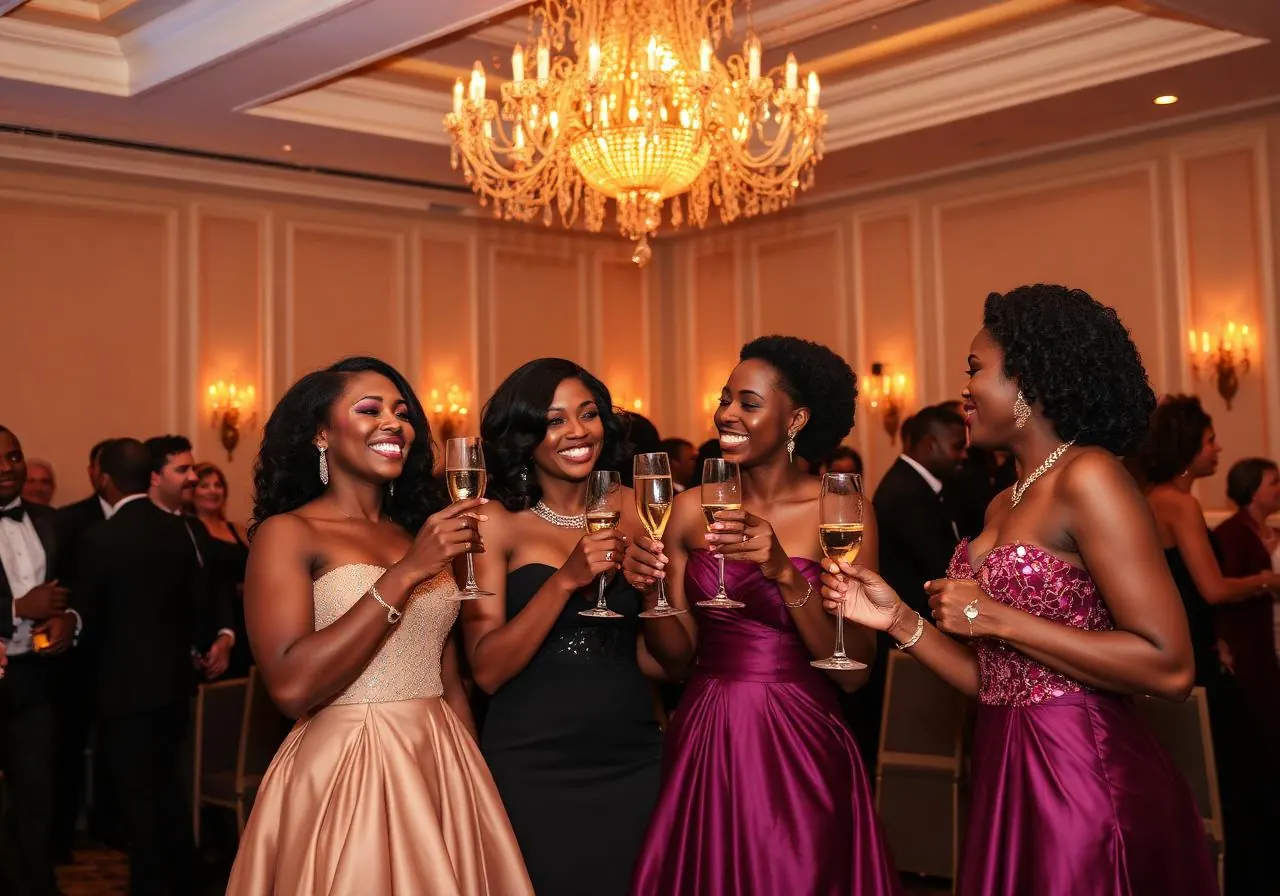 The Annual Sisterhood Gala